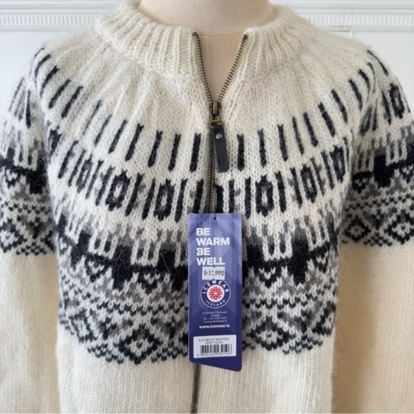 Ice Wear Icelandic Wool Cardigan - Picture 2 of 15